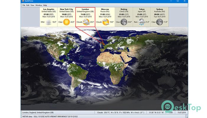 EarthTime 6.24.5 for apple download