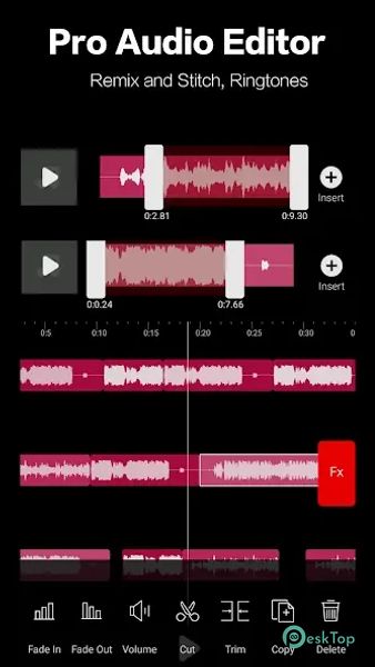 Audio Editor - Music Mixer 3.12.13 APK MOD Unlocked (Full) Free Download