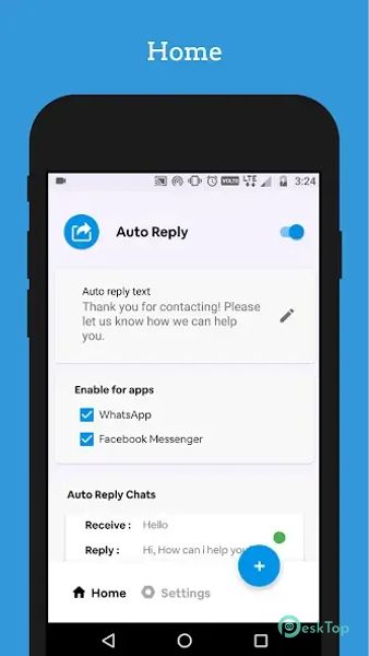 Télécharger Auto Reply 6.3 APK MOD Gratuitement et Complet