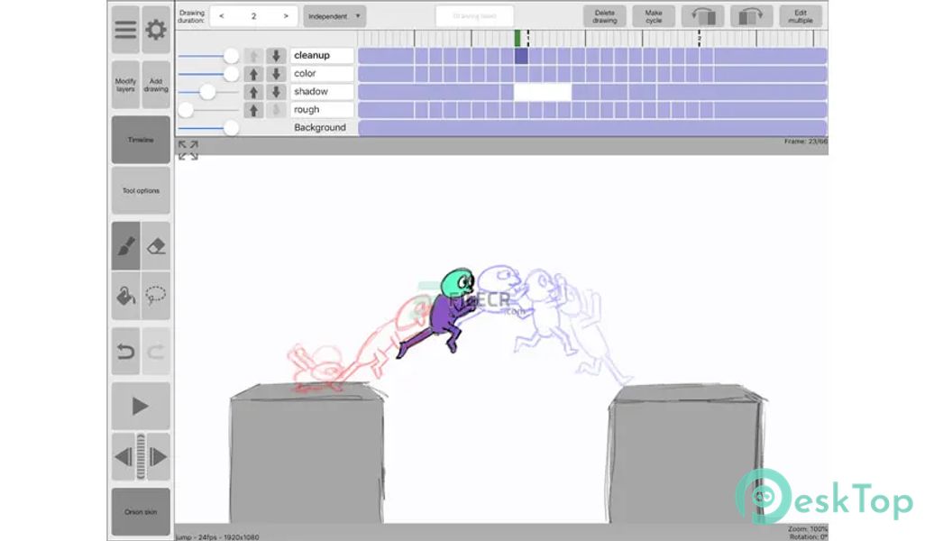 RoughAnimator - animation app 4.24 APK MOD Descarga gratuita completa
