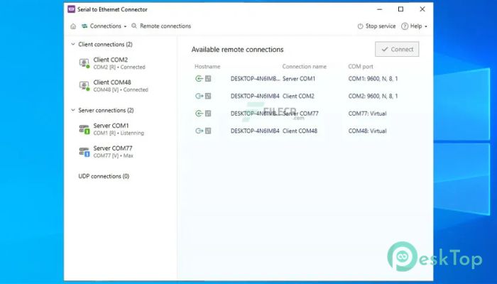  تحميل برنامج Serial to Ethernet Connector 8.0.1203 برابط مباشر