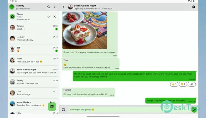 Descargar Tammy  1.1.32 Completo Activado Gratis