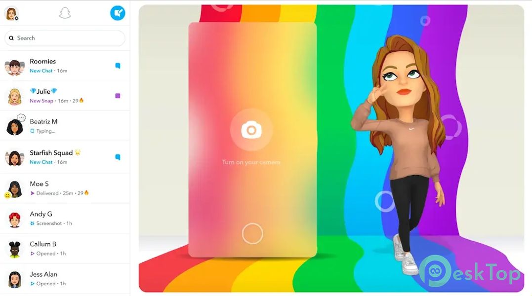 Snapchat 13.24.0.41 APK MOD Полная бесплатная загрузка