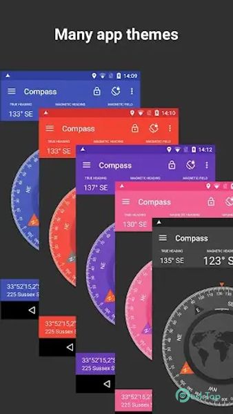 Compass Pro 1.6.10.1 APK MOD Полная бесплатная загрузка