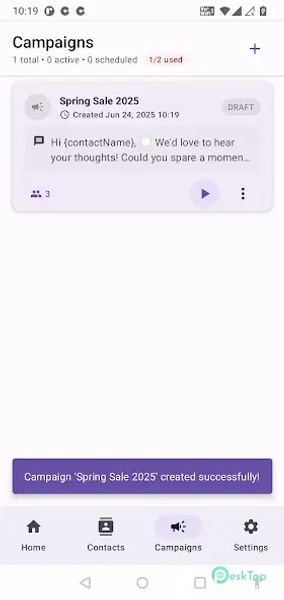 Auto Sender for marketing 1.1.3 APK MOD Полная бесплатная загрузка