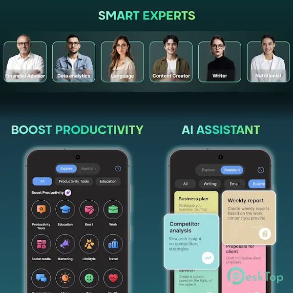 AI Chat : Chatbot & Assistant 37 APK MOD Полная бесплатная загрузка