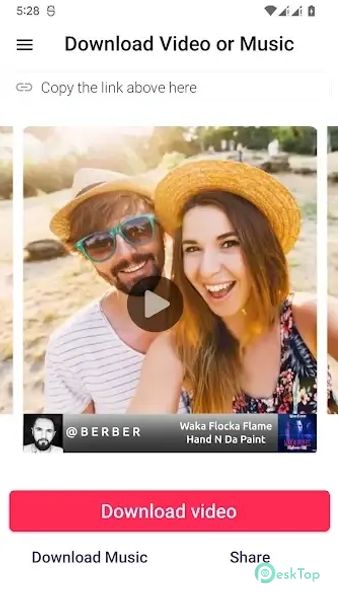 Video Saver for TikTok no logo 100 APK MOD Unlocked (Full) Free Download