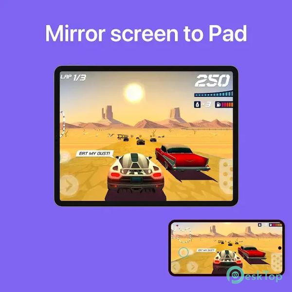 EasyCast - Mirror Screen to PC