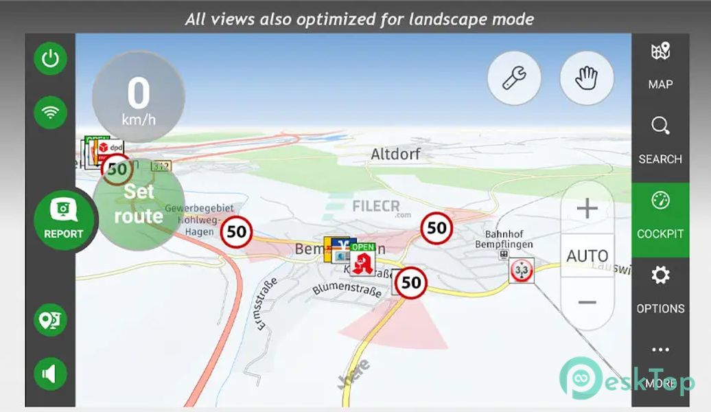 POIbase speed camera warner v7.2.3 APK MOD تحميل مجاني كامل