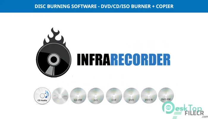  تحميل برنامج InfraRecorder 0.53 برابط مباشر