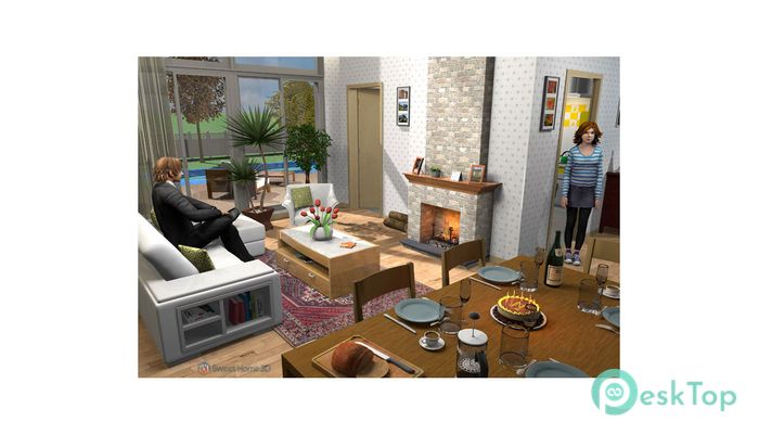 تحميل برنامج Sweet Home 3D 7.1 برابط مباشر
