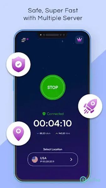 Télécharger SecureFast VPN 11.4.4 APK MOD Gratuitement et Complet