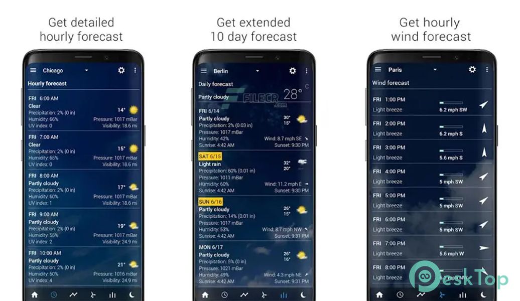 Transparent Clock and Weather Pro 8.02.5 APK MOD Полная бесплатная загрузка