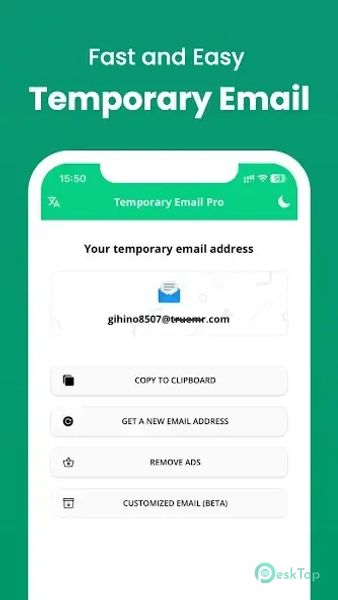 Instant Mail - disposable mail 7.0.4 APK MOD تحميل مجاني كامل