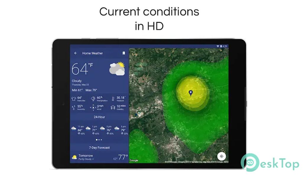 Clime: NOAA Weather Radar Live 1.72.7.248 APK MOD Полная бесплатная загрузка