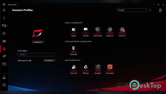 Descargar ASUS Armoury Crate Install Tool 3.2.11.2  Completo Activado Gratis