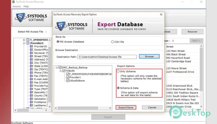  تحميل برنامج SysTools Access Recovery 5.3 برابط مباشر