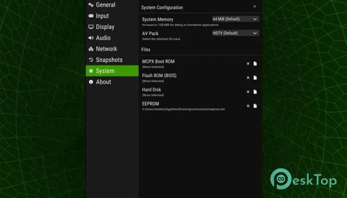 Xemu Xbox Emulator 1.0 完全アクティベート版を無料でダウンロード