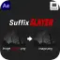 Aescripts - SuffixSlayer