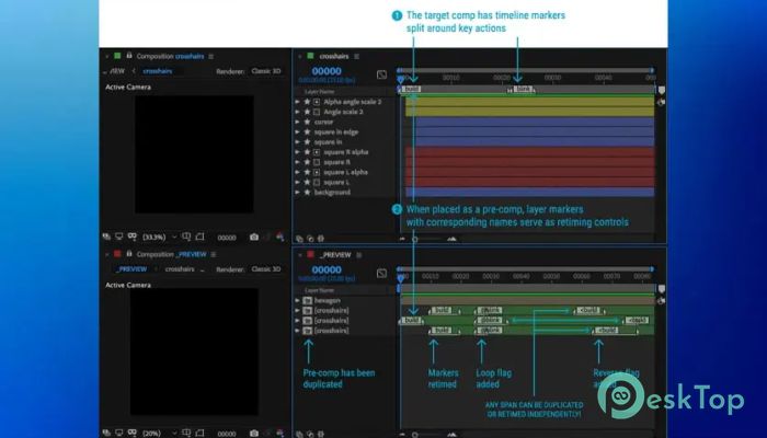 Descargar Aescripts - Marker Remap 1.4 Completo Activado Gratis