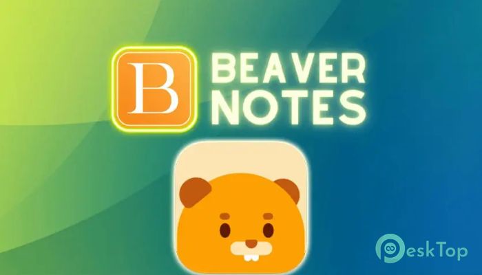 Descargar Beaver Notes 3.6.0 Completo Activado Gratis