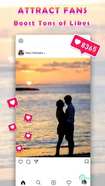 Get Real Followers Fast Likes 1.3.0 APK MOD Полная бесплатная загрузка