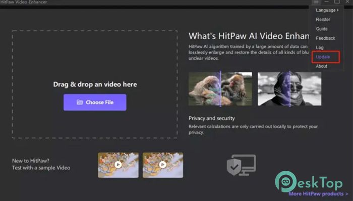 Download HitPaw Video Enhancer 1.5 Free Full Activated