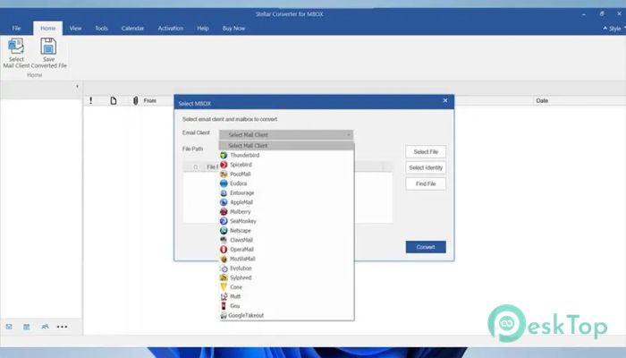 Stellar Converter for MBOX Professional