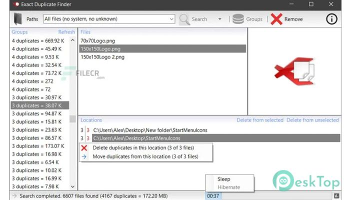 Télécharger Exact Duplicate Finder 0.9.7.31 Gratuitement Activé Complètement