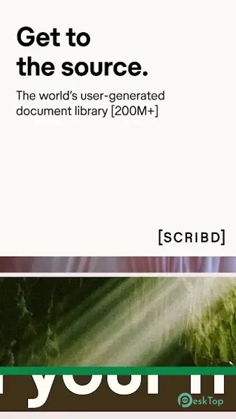 Scribd: 300M+ documents 16.5.2 APK MOD 完整免费下载