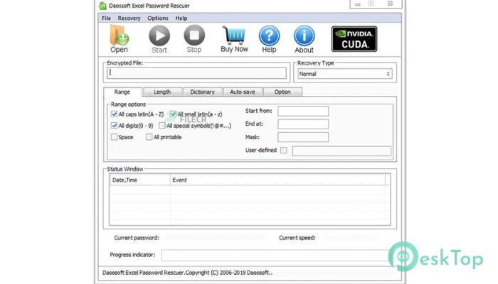 Download Daossoft Excel Password Rescuer  7.0.1.1 Free Full Activated