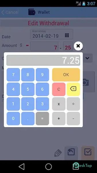 EvoWallet MoneyTracker Premium