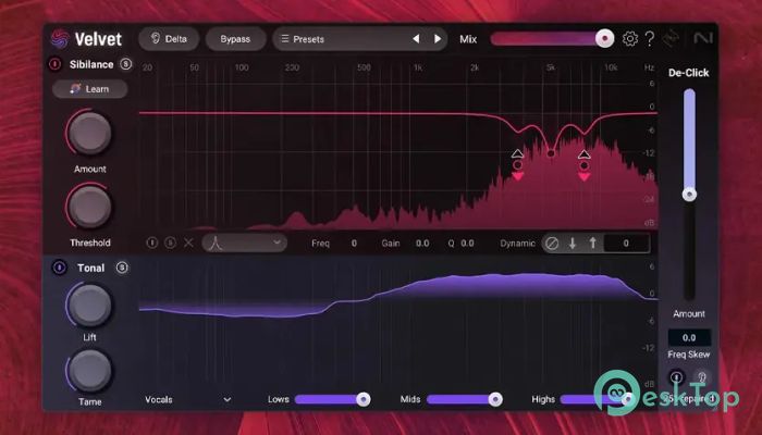 iZotope Velvet 1.0.0 Tam Sürüm Aktif Edilmiş Ücretsiz İndir