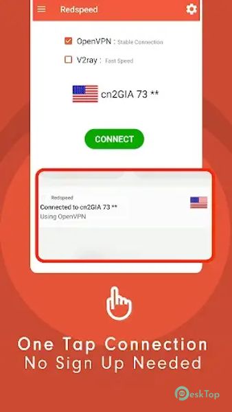 Redspeed VPN Easy Low Ping VPN