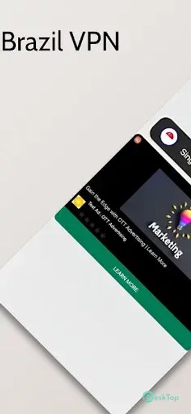 Brazil VPN for Gaming 30.0 APK MOD मुफ्त पूर्ण डाउनलोड