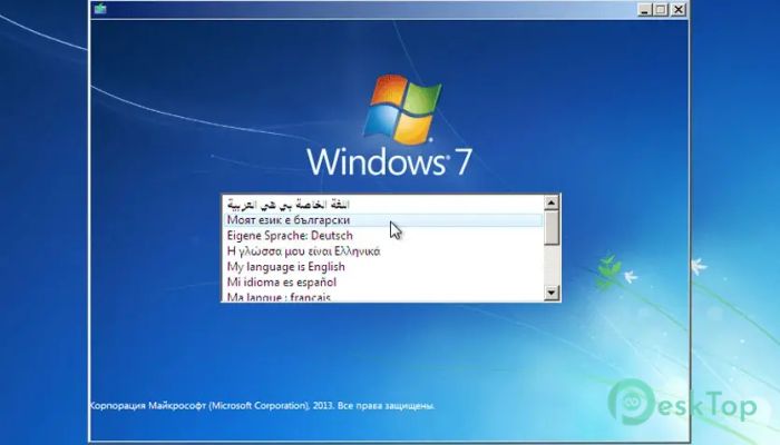 Descargar Windows 7 Ultimate Preactivated 2025 Gratis