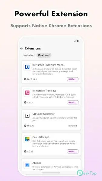 Télécharger Stay Browser - Light Browser 1.5.6 APK MOD Gratuitement et Complet