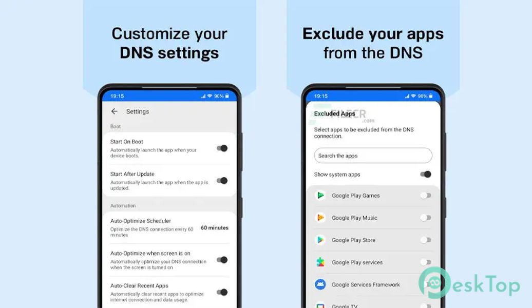 DNS Optimizer v1.3.0.0 APK MOD Tam Ücretsiz İndir