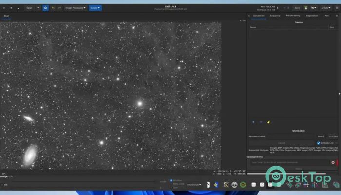 تحميل برنامج Siril 1.4.0 برابط مباشر
