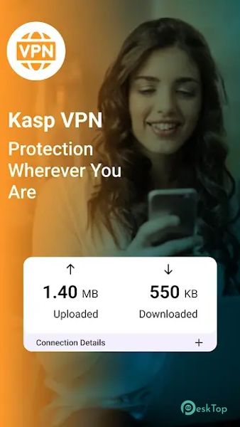 Kasp VPN - Fast Secure VPN 1.11 APK MOD تحميل مجاني كامل