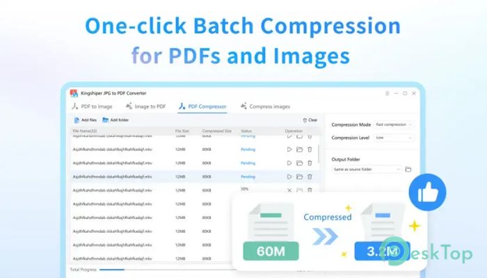 Kingshiper JPG to PDF Converter