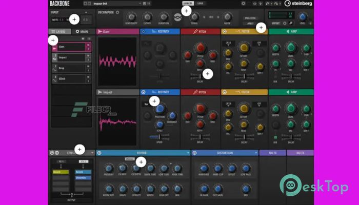 下载 Steinberg Backbone 1.6.10 免费完整激活版