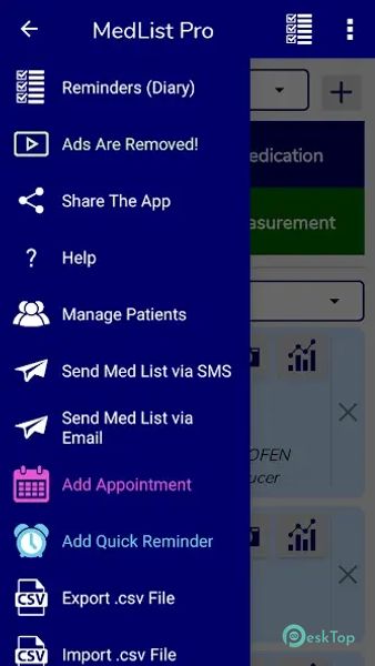 MedList Pro - Pill Reminder 7.71 APK MOD Полная бесплатная загрузка