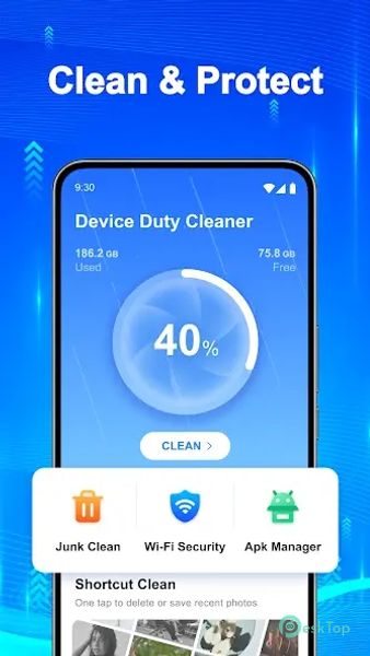 Device Duty Cleaner 1.6 APK MOD تحميل مجاني كامل