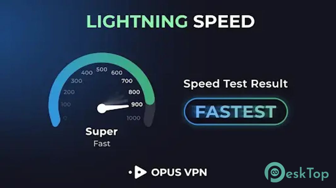 Opus Fast VPN - Secure Proxy 1.1.6 APK MOD フル無料ダウンロード