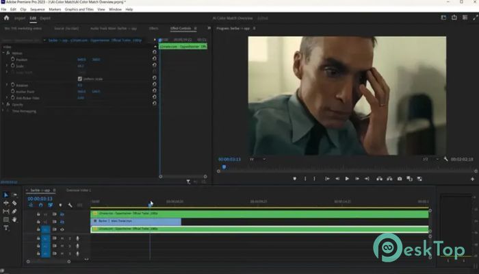 Télécharger Aescripts AI Color Match 1.3.5 for After Effects Gratuitement Activé Complètement