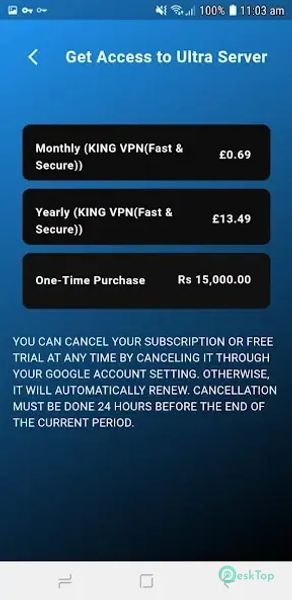 KING VPN(Fast & Secure) 1.0.1 APK MOD Tam Ücretsiz İndir