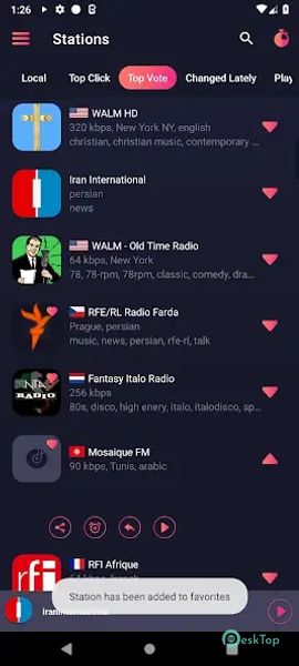Radios + Audio Player 6.0 APK MOD Unlocked (Full) Free Download