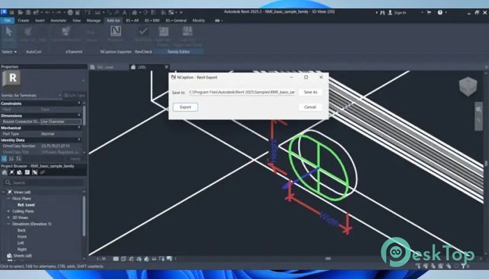 Descargar SPATIAL CONSTRUX NCeption Exporter 1.0.0 Completo Activado Gratis