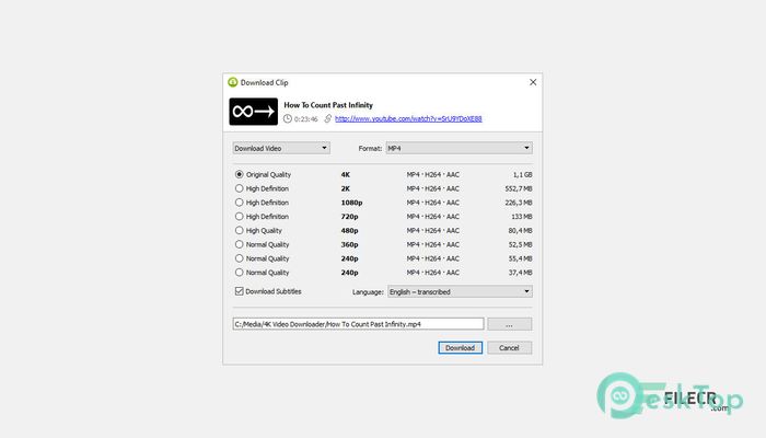 Скачать 4K Video Downloader 4.28.0.5600 полная версия активирована бесплатно